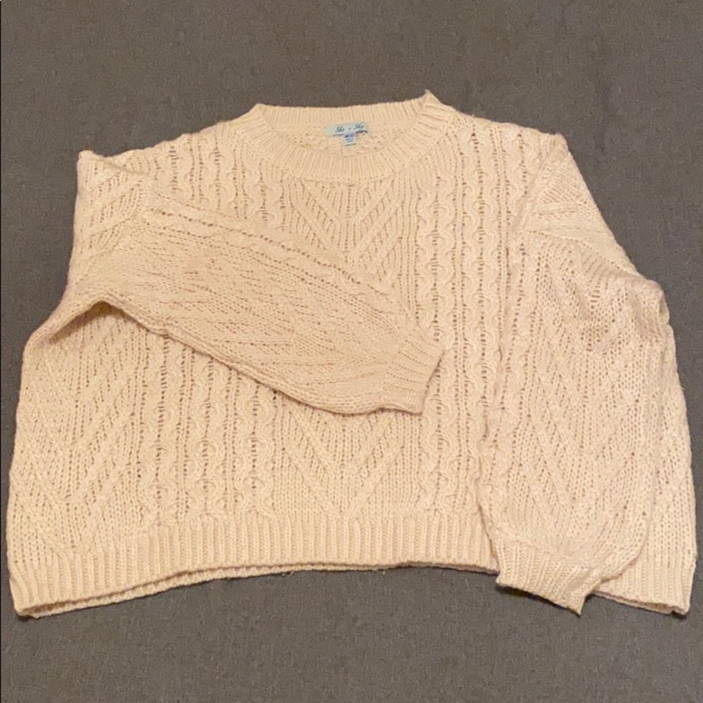 Knitted Sweater